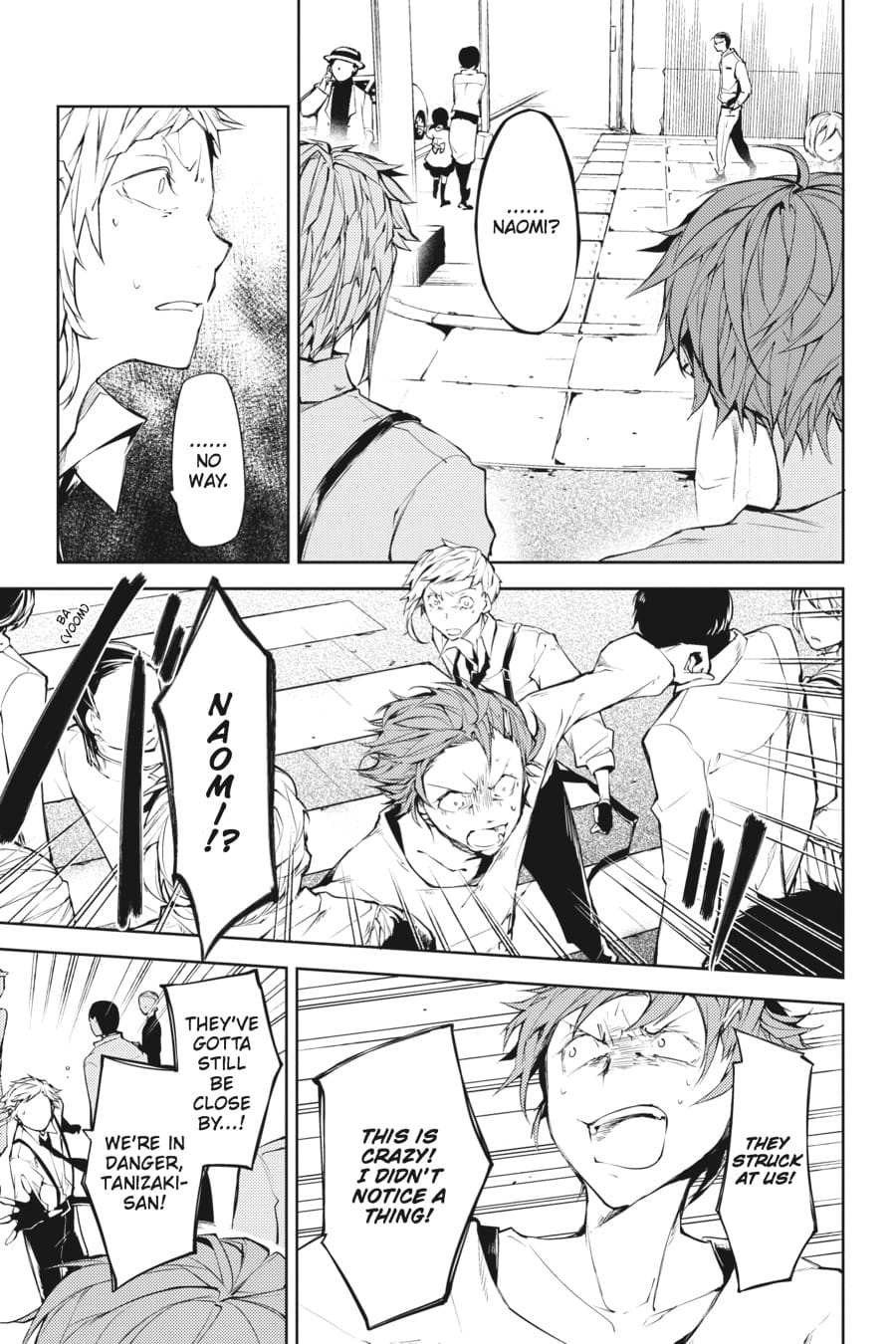 Bungou Stray Dogs, Chapter 15 image 27